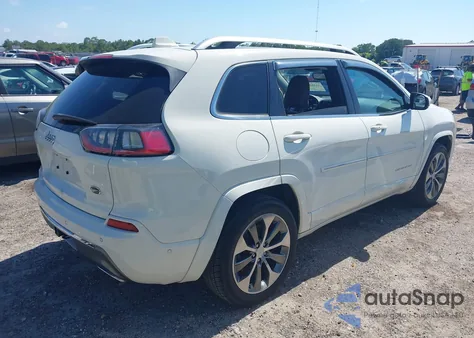 2019 Jeep Cherokee Overland Fwd from USA, damaged, VIN 1C4PJLJN0KD393047